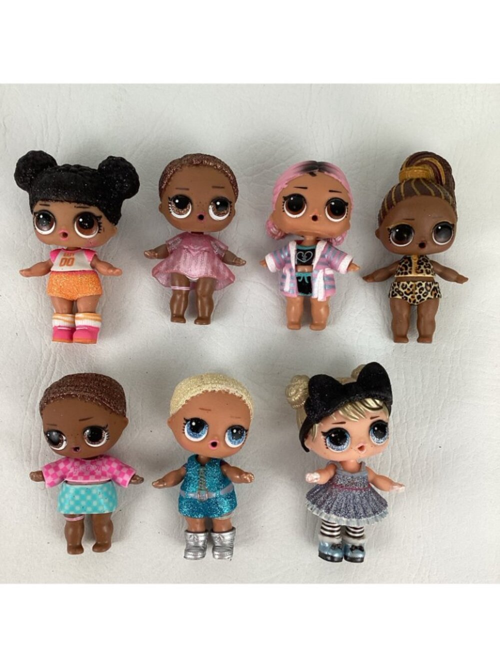 LOL Surprise Mini Doll Lot Glam Glitter Pets Accessories Curious QT Eye Spy MGA - Picture 7 of 9